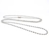 Ball Chain, Stainless Steel, 0.06 inch (1.5 mm), 23.6