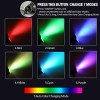 T-SUN 8× Solar Spot Lights Color Changing Outdoor Garden Lawn