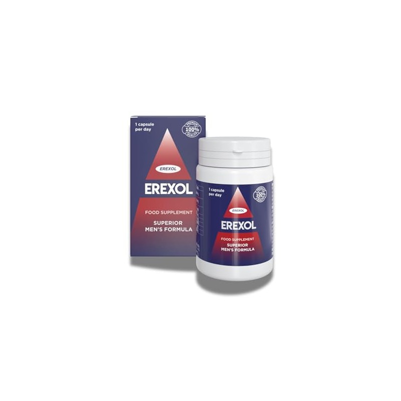 ErexoI Kapseln | für die Männergesundheit | 60 kapseln