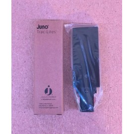 Juno Trac-Lites R38-BL End Feed Connector, Black