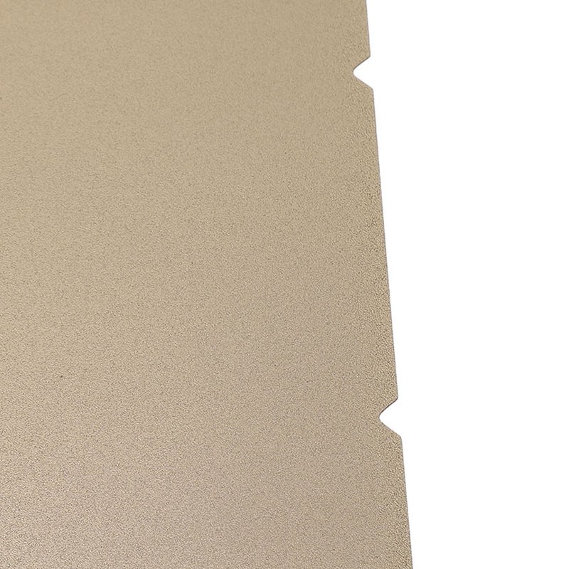 Double Sided Textured PEI Board Spring Steel 235 X 235mm