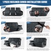 TAOCOCO 100% Waterproof Recliner Covers, Recliner Sofa Covers with Leg