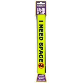 Pet Leash Wrap - I Need Space