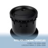 RITESS Dashboard AC Heater Air Vent/HVAC Vent Duct For Ford