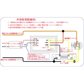 KKHMF 2-in-1 Voltmeter Ammeter DC 0-300V/200A 2-Color Red/Blue LED Display Volt Ampereter Ammeter and Shunt