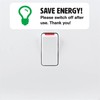 Gobrecht & Ulrich 10 x Save Energy Sticker Set -