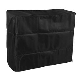 Computer CPU Dust Cover, Mid Tower Case Protection, Host Dust-Resistant Cover, Gaming Computer Desktop PC Mid Tower Jacket Protection, Desktop Host Protective Case