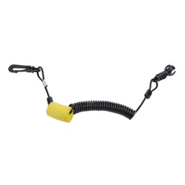 AZMUDE Motorboat Safety Lanyard 278003092 278003400 Suitable for Sea Doo GTI GTR GTX SPARK Wake PRO Water Sports Safety, Jet Ski Tether Key Lanyard, Jet Ski Tether Key Lanyard Elastic Rope