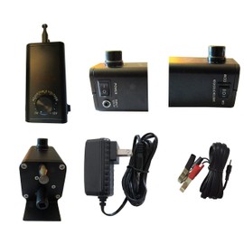 New Upgraded Tritogenia Variable Speed Rotisserie Motor 0-55RPM for The Cyprus Grill with Battery Cable.