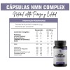 Nmn Complex Naima Plus Suplemento Nicotinamida Mononucleótido Resveratrol