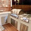 Blaze LED Light Kit for BLZ-4LTE and BLZ-4PRO Grills (BLZ-4B-LED-BLUE),