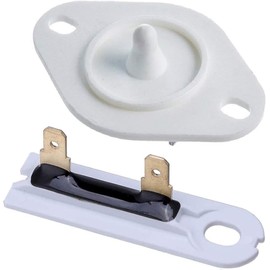 8577274 & 3392519 Dryer Thermistor and Thermal Fuse Combo - Exact Fit for Whirlpool, Kenmore, Maytag, Inglis Dryers - Replaces 3390292, 3406294, 3976615, 772546, AP3919451, AP601351