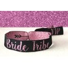 BRIDE TRIBE 'ROSE GOLD' Hen Party Wristbands (Pack of 10)