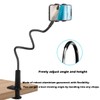 Selfdee Phone Holder for Bed, Gooseneck Clip Adjustable Phone Stand
