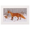 Thea Gouverneur - Cross Stitch Kit - Foxes Hen -