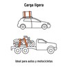 Truper SU-400R, Juego de 2 sujetadores con matraca carga máxima
