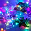 Maíz Serie Foco Luces Led Navideñas Decorativa Fiesta 3 Metros