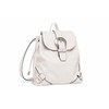 Replay Women's Faux Leather Backpack, Dirty White 002