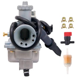 13200-02C03 Carburetor for Suzuki LT160 Carburetor, Fit Suzuki 1989-1992 LT160E Quadrunner 1991-2001 LT-F160 Quadrunner 2002-2003 LT160 Quadrunner Carburetor