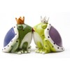 Kiss a lot of Frogs Royal Salt & Pepper Shakers
