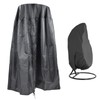 Outdoor Swing Hanging Chair Dustproof Waterproof Protection Cover with Zipper
