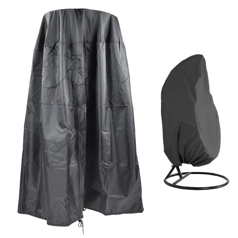 Outdoor Swing Hanging Chair Dustproof Waterproof Protection Cover with Zipper