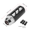 Universal Gear Shifter Shift Knob Headball Aluminum Alloy with 3