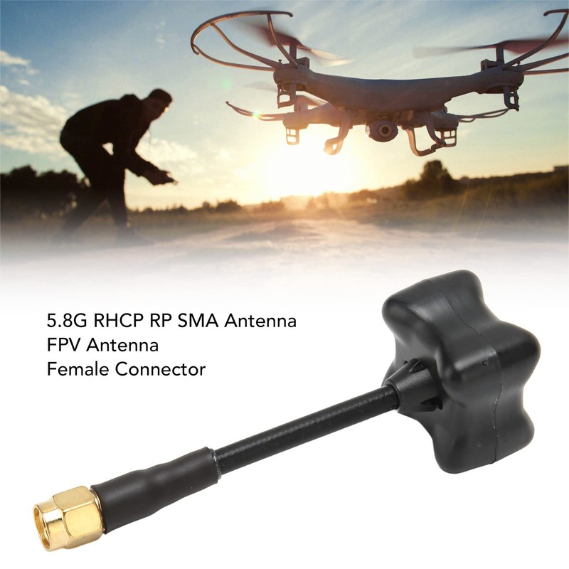 5.8G FPV Antennas Omnidirectional Female RHCP RP SMA FPV Drone