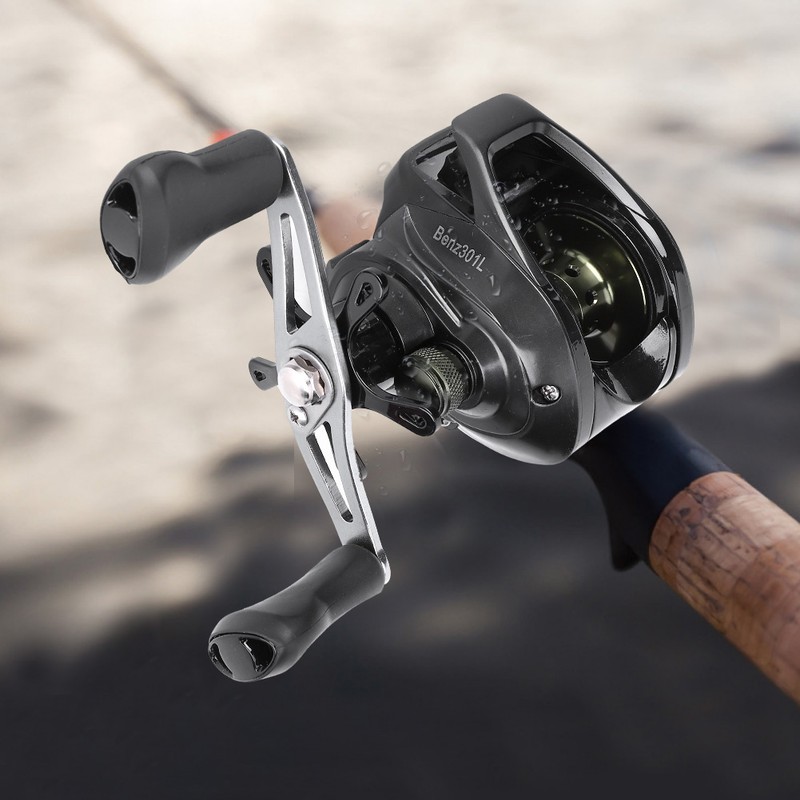 All Metal Spool 19+1 Bearing Low Profile Reel 7.2:1 Magnetic