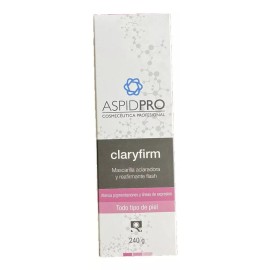 Aspidpro Mascarilla Aclaradora Reafirmante Claryfirm 240g