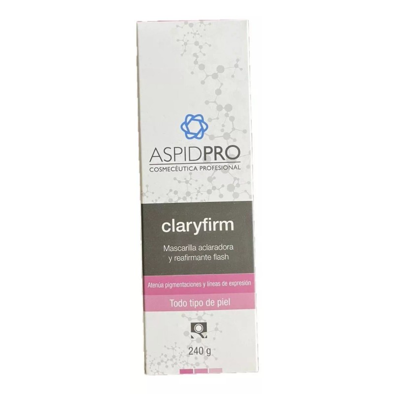 Aspidpro Mascarilla Aclaradora Reafirmante Claryfirm 240g