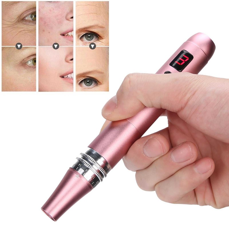 Professional Derma Pen Micro Needle 3 Gears Adjustment Anti Aging