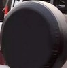 be-dash@org 16" Jimny Tire Cover Spare Tire Cover Pajero Mini Escudo, etc Black