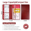 Car Registration and Insurance Holder, 5.5 x 5 Inch PU