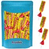 Fruidles Sugar Daddy Taffy Lollipop, Delicious Milk Caramel Pop, Gourmet