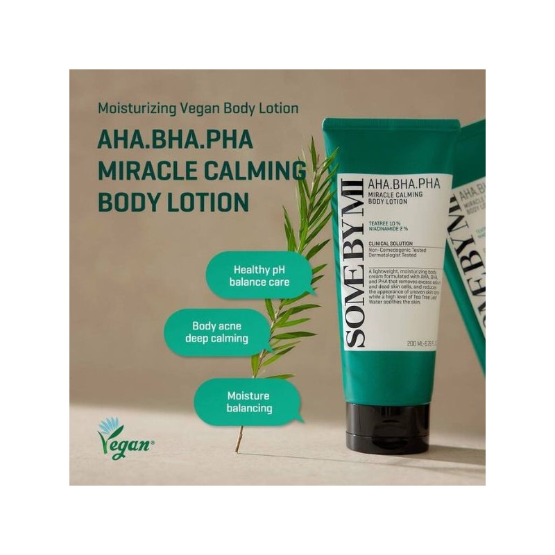 SOME BY MI AHA BHA PHA Calming Body Lotion 200g