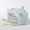FINPAC Pencil Case, 5-Layer Large Capacity Pen Case with Drawstring,