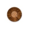Ironwood Gourmet Extra Large Madera Salad Bowl, Acacia Wood, 12