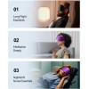 FACEMOON 3D Weighted Blackout Eye Mask for Sleeping - Zero