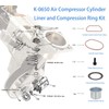 K-0650 Air Compressor Cylinder Sleeve and Piston Ring Replacement Kit