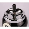 ProLeo Billiard Ball Ashtray Metal with Number 8 for Indoor