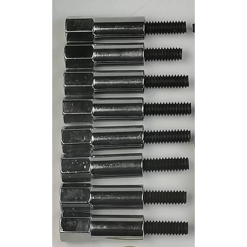 espeedpro21 SB Chevy Chrome Engine Dress Up Kit Tall Valve