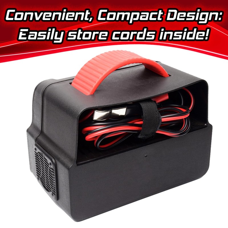 12V Deep Cycle/AGM 2AMp Trickle Charger 10 and 6 amp