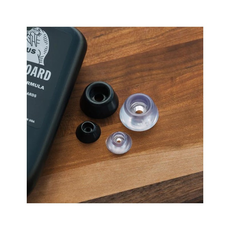 WALRUS OIL - Cutting Board Feet, Rubber Bumper Protectors with