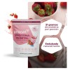 Proteína Vegetal Sabor Malteada de Fresa Pronat 400 g