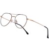GIMDUMASA Glasses Frames for Women Computer Glasses PC Gaming Glasses