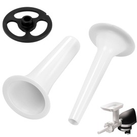 Magluv Stand Mixer Sausage Stuffer Tube Kit for KitchenAid Sausage Stuffer Attachment