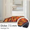 Runner Hallway 40 x 100 cm Washable Rug Short Pile