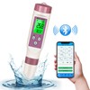PH Meter 7-in-1 Tds Meter/Salinity Tester/pH Meter/EC Meter/Orp Meter/S.G Meter/Temp