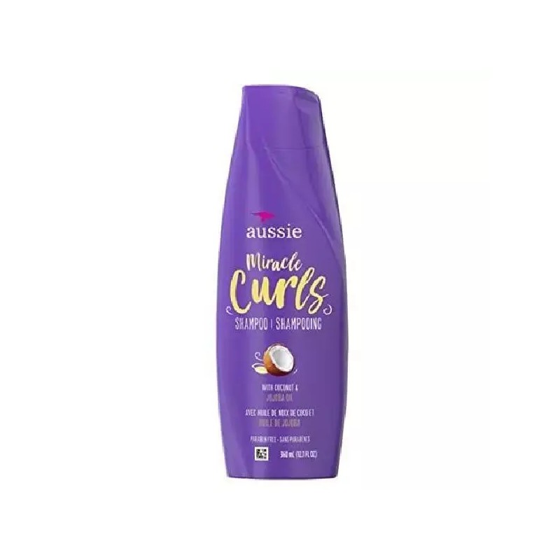 Aussie Miracle Curls 샴푸 컨디셔너 세트 각 12.1fl oz Aussie